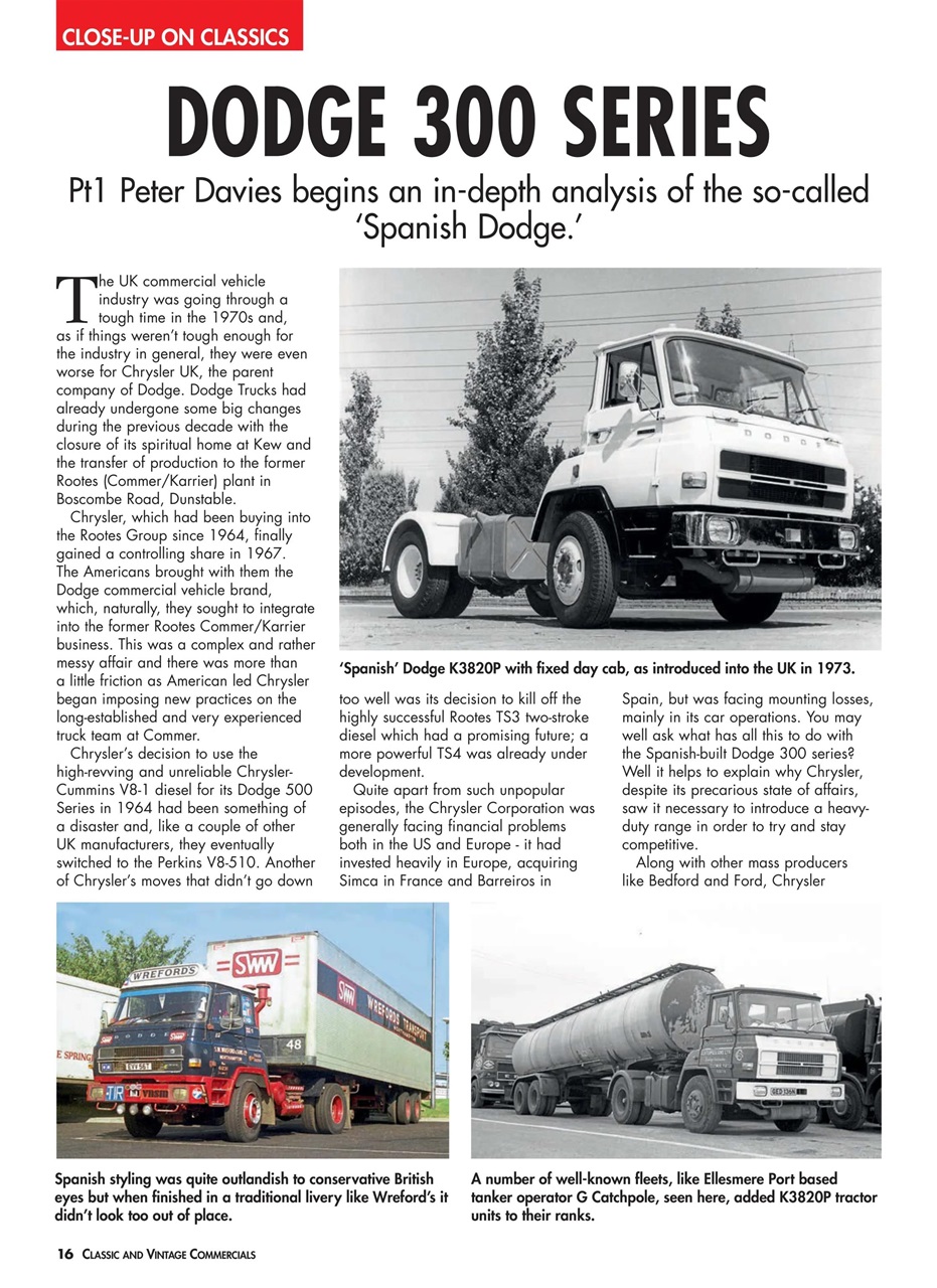 Classic & Vintage Commercials Preview Pages