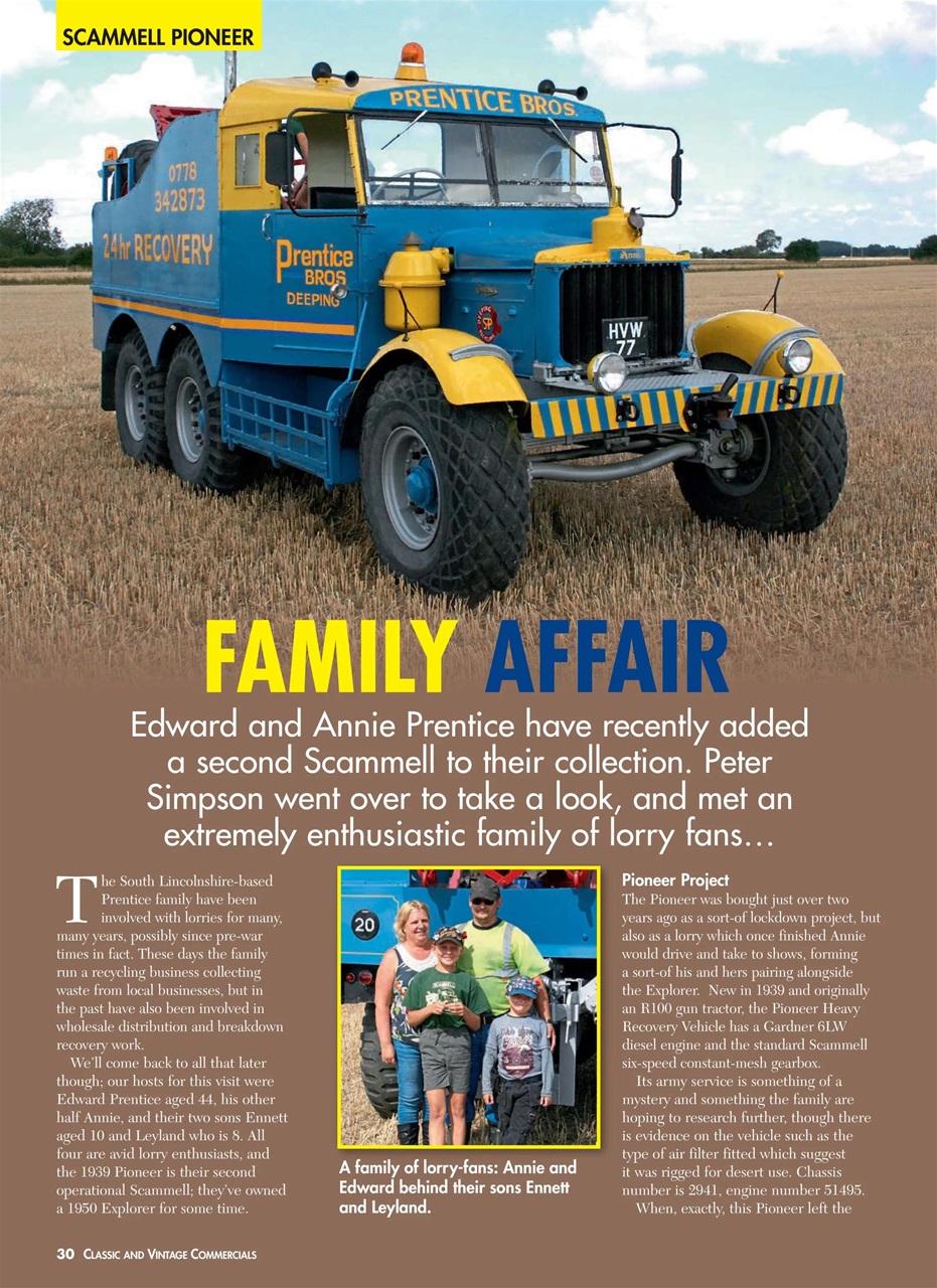 Classic & Vintage Commercials Preview Pages