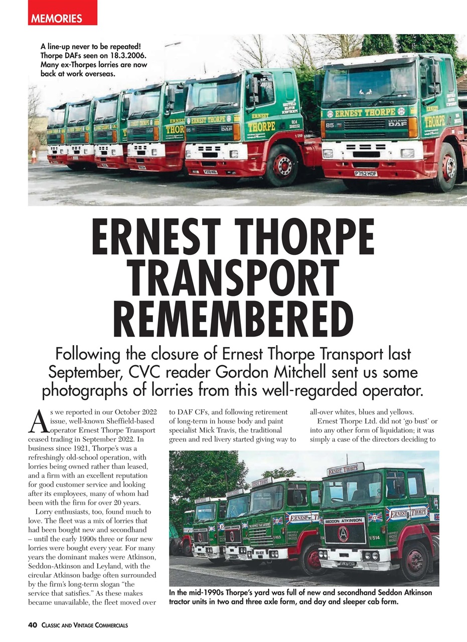 Classic & Vintage Commercials Preview Pages