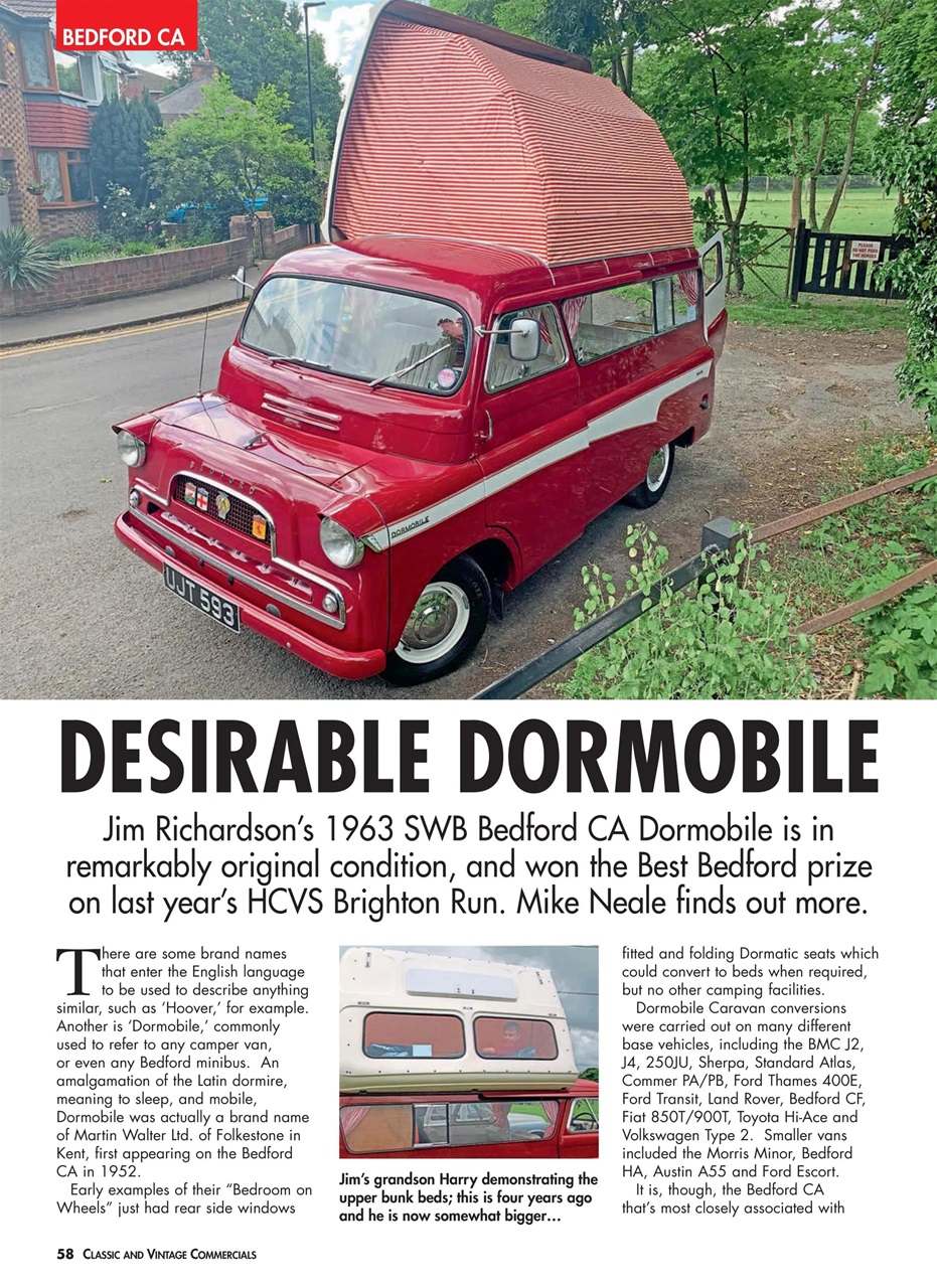 Classic & Vintage Commercials Preview Pages