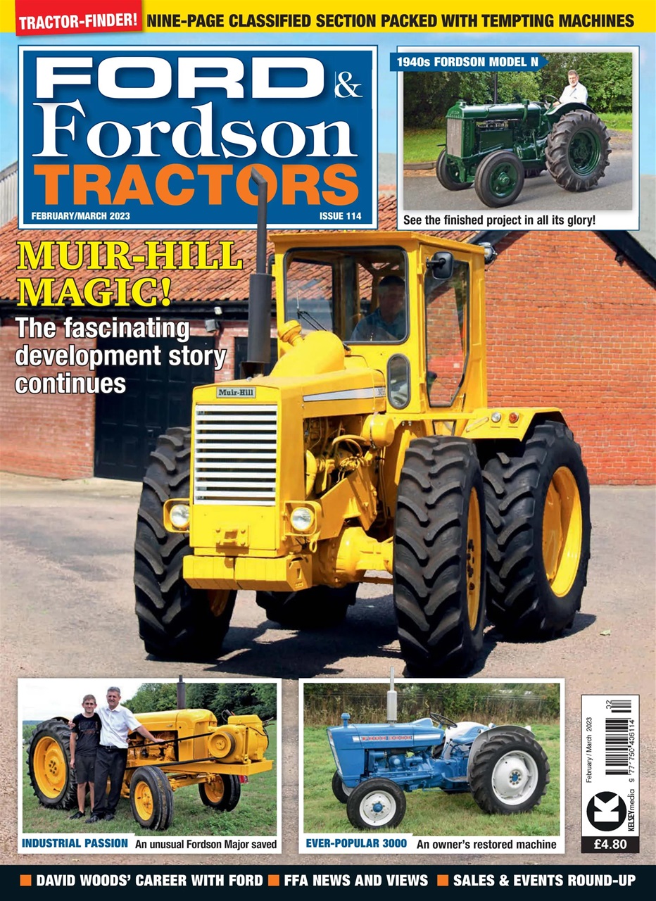 Ford & Fordson Preview Pages