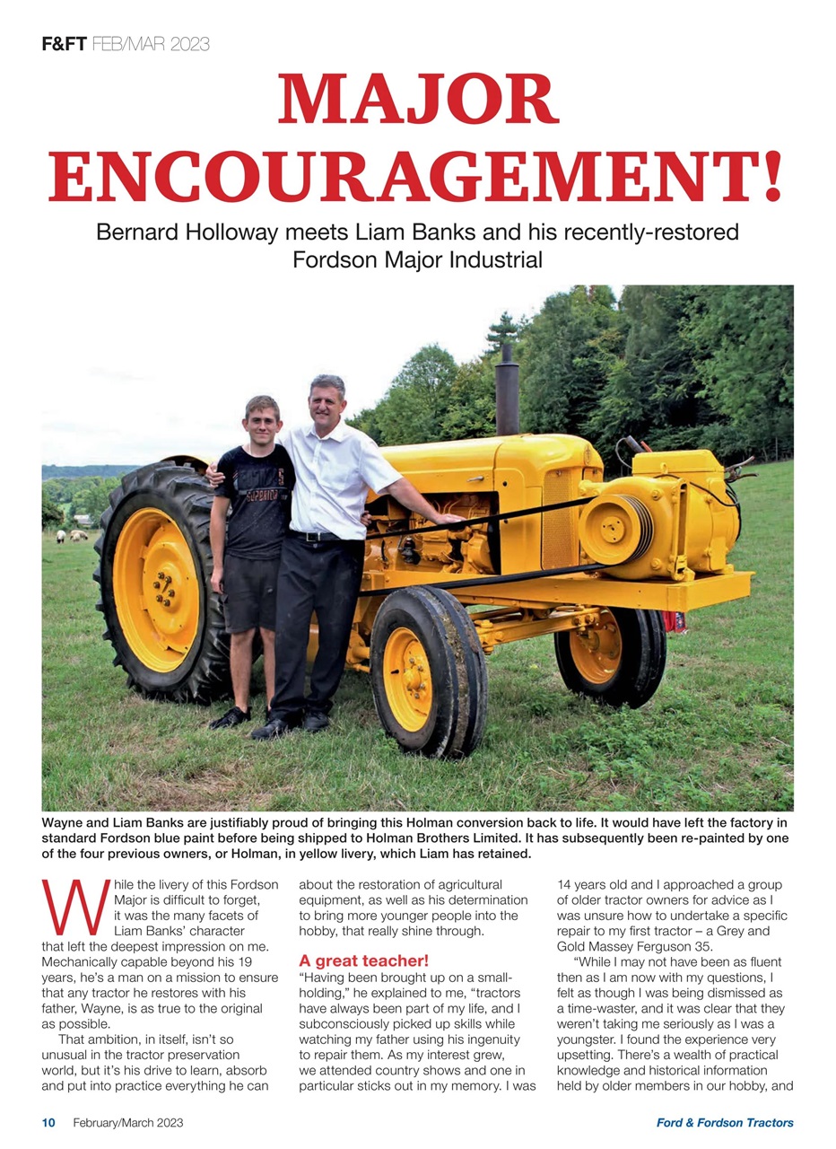 Ford & Fordson Preview Pages