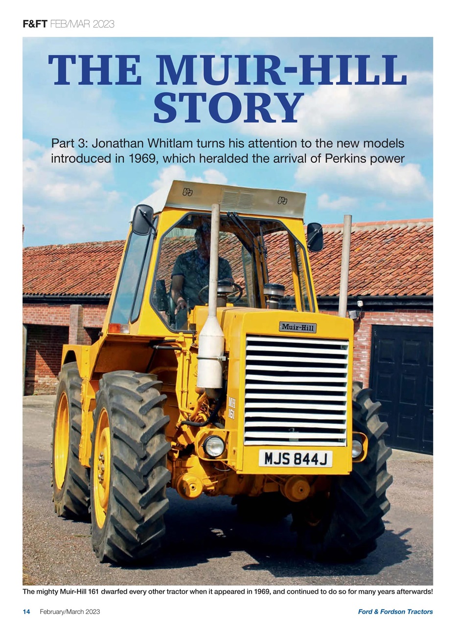 Ford & Fordson Preview Pages