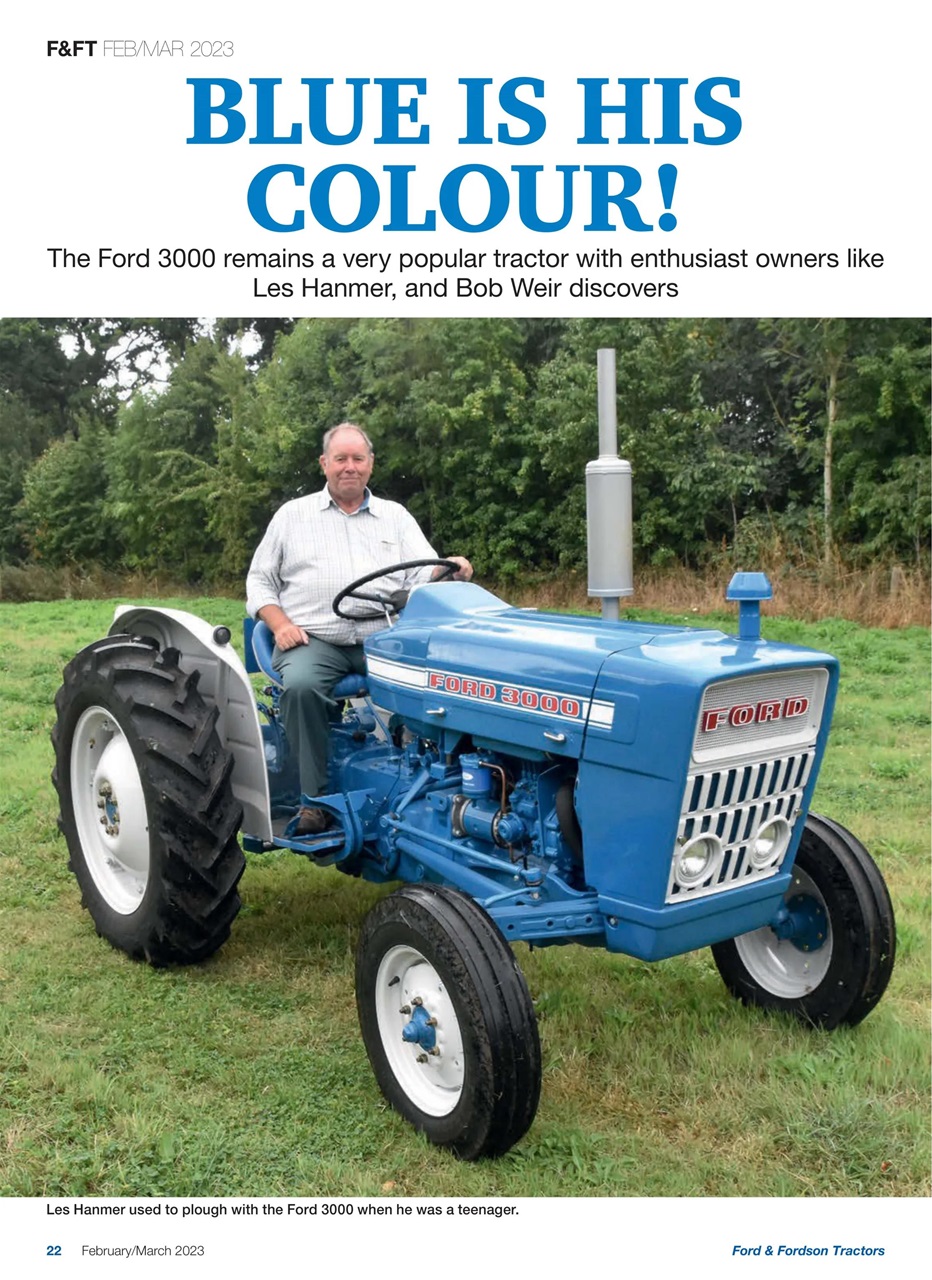 Ford & Fordson Preview Pages