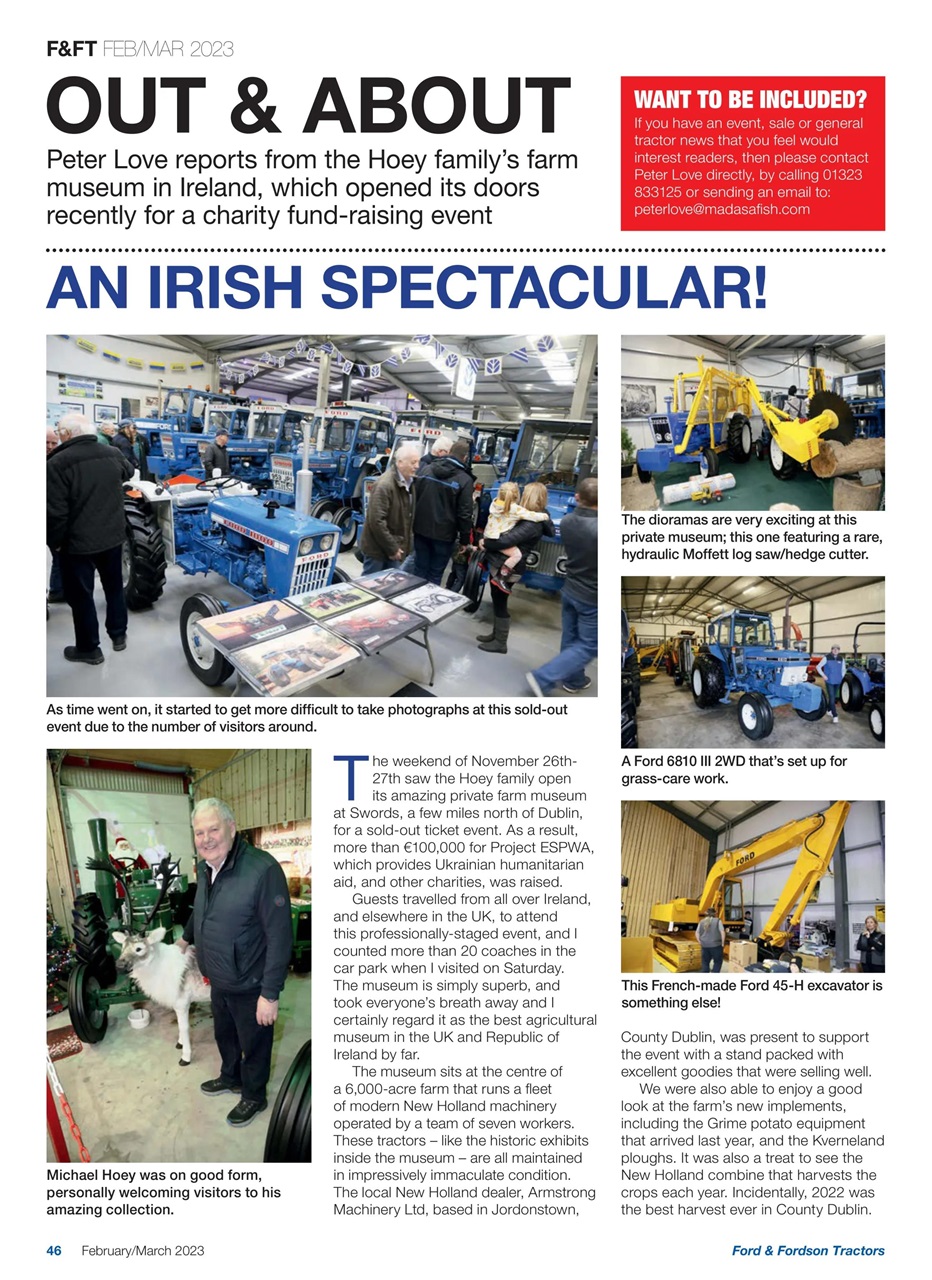 Ford & Fordson Preview Pages