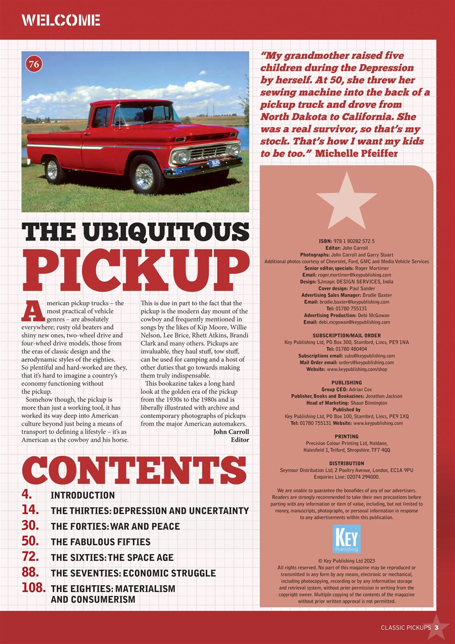 Classic Land Rover Magazine Preview Pages