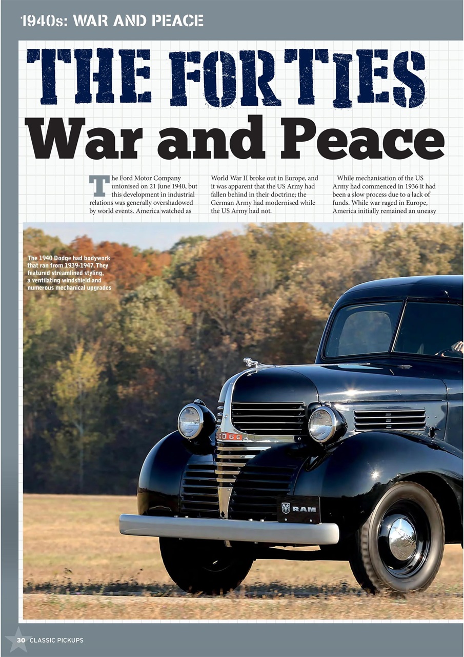 Classic Land Rover Magazine Preview Pages