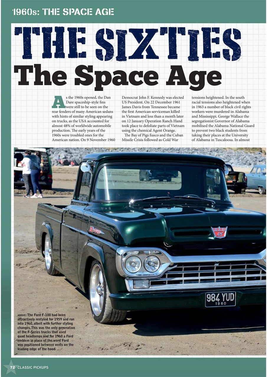 Classic Land Rover Magazine Preview Pages