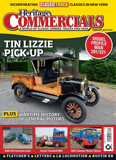 Heritage Commercials Magazine issue 