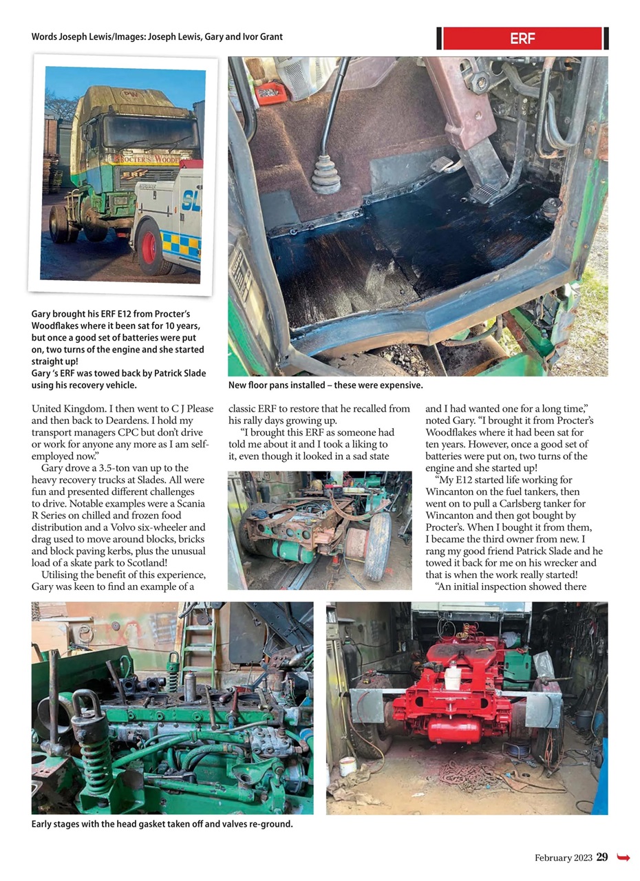 Heritage Commercials Magazine Preview Pages