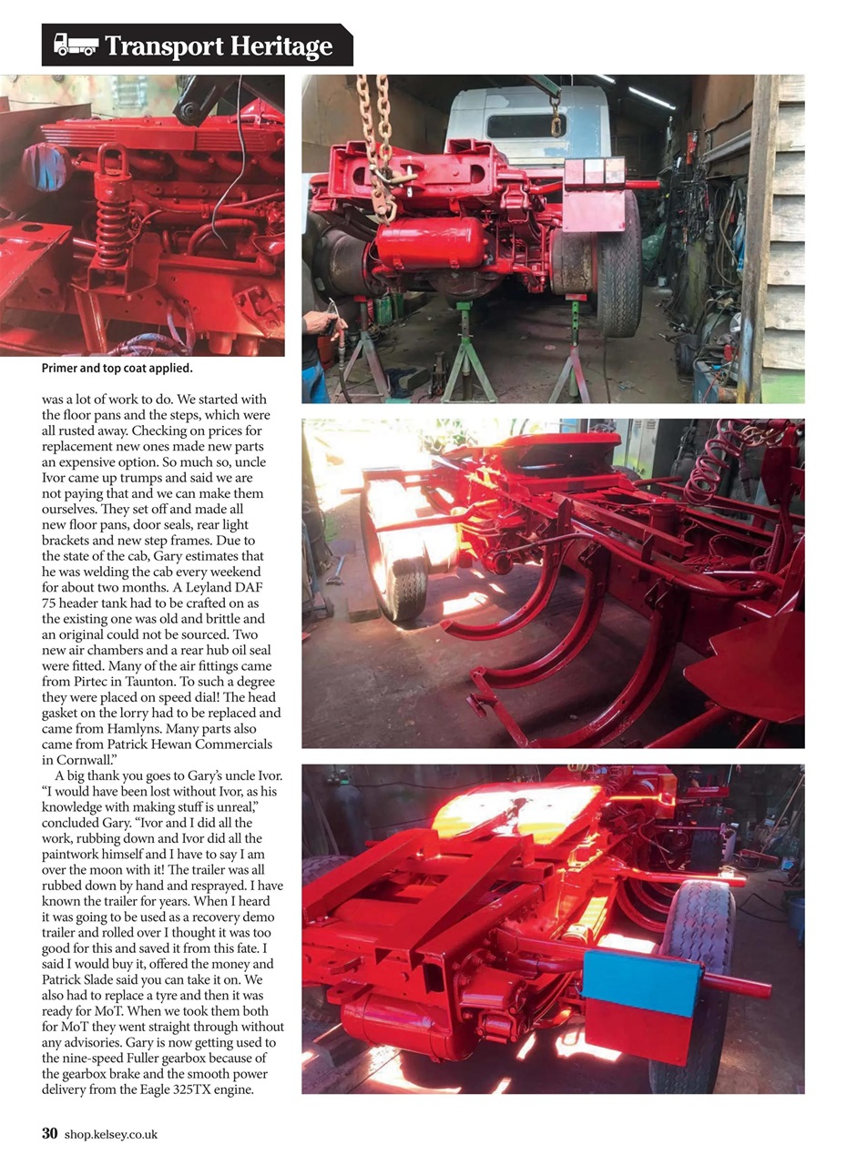 Heritage Commercials Magazine Preview Pages