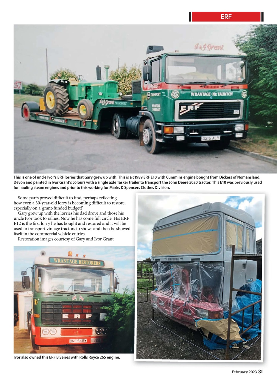 Heritage Commercials Magazine Preview Pages