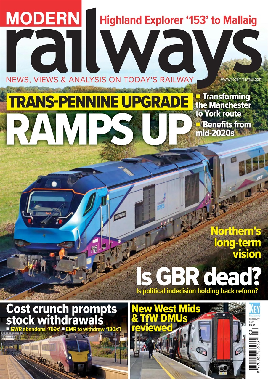 Modern Railways Preview Pages