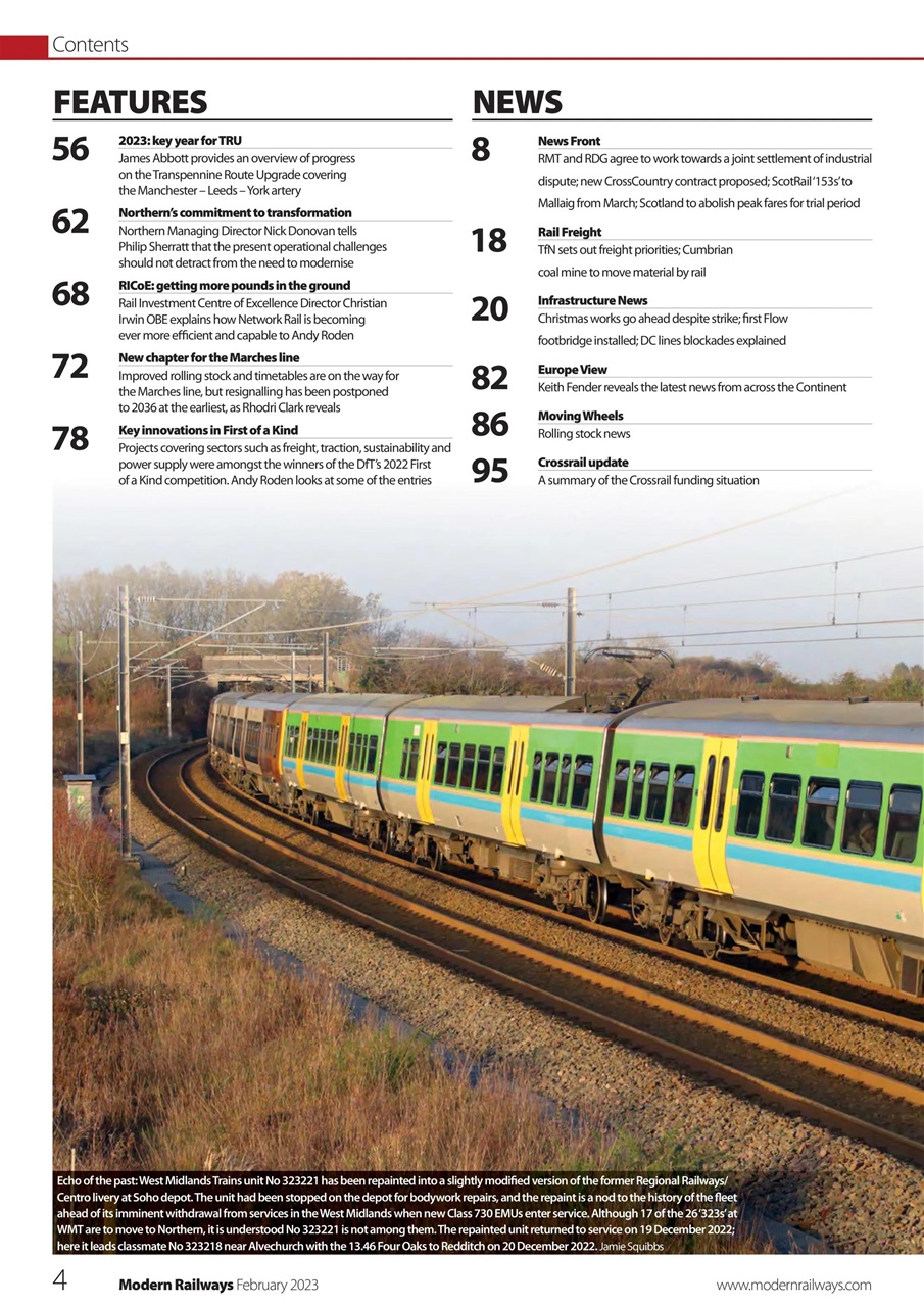 Modern Railways Preview Pages