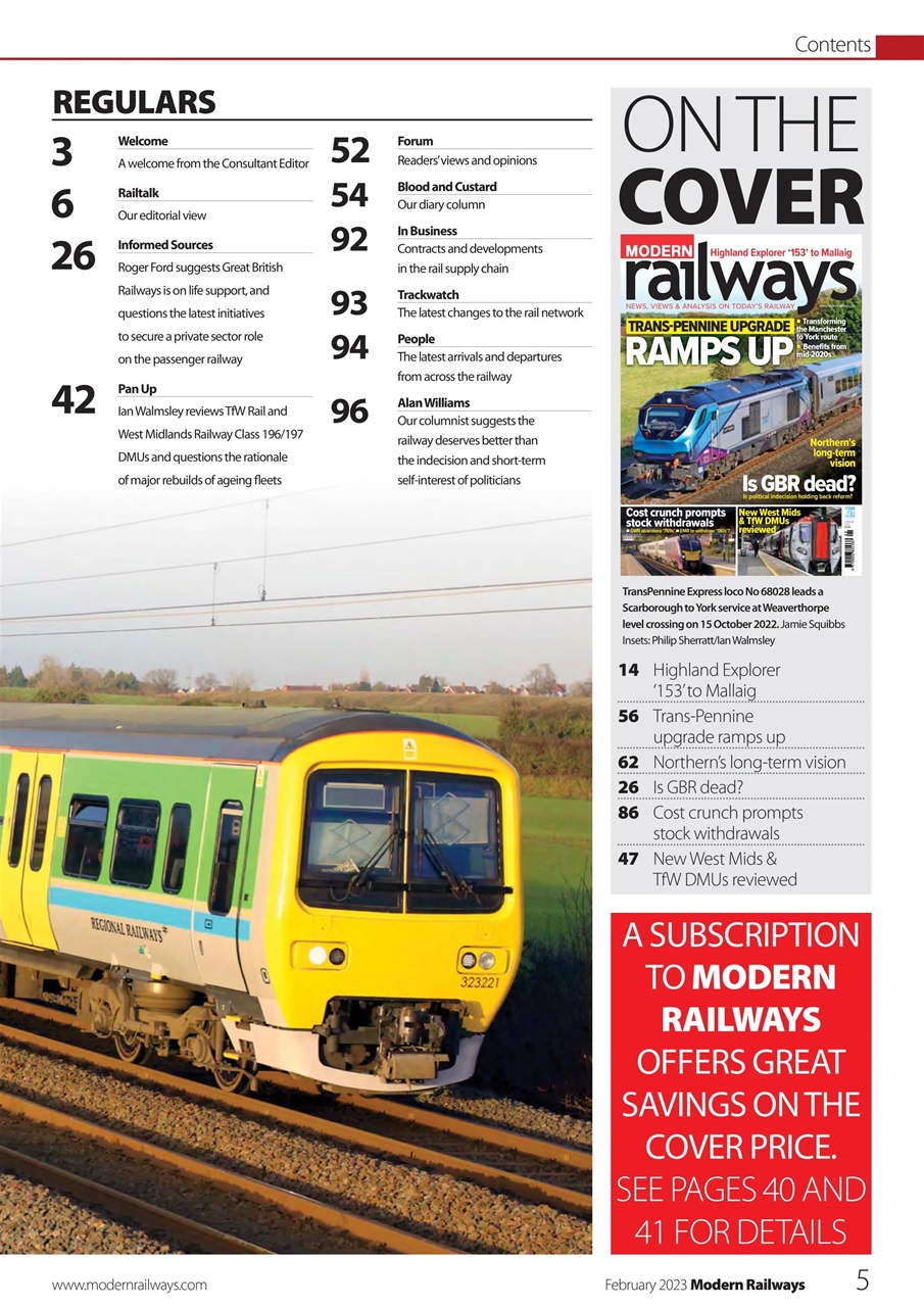 Modern Railways Preview Pages