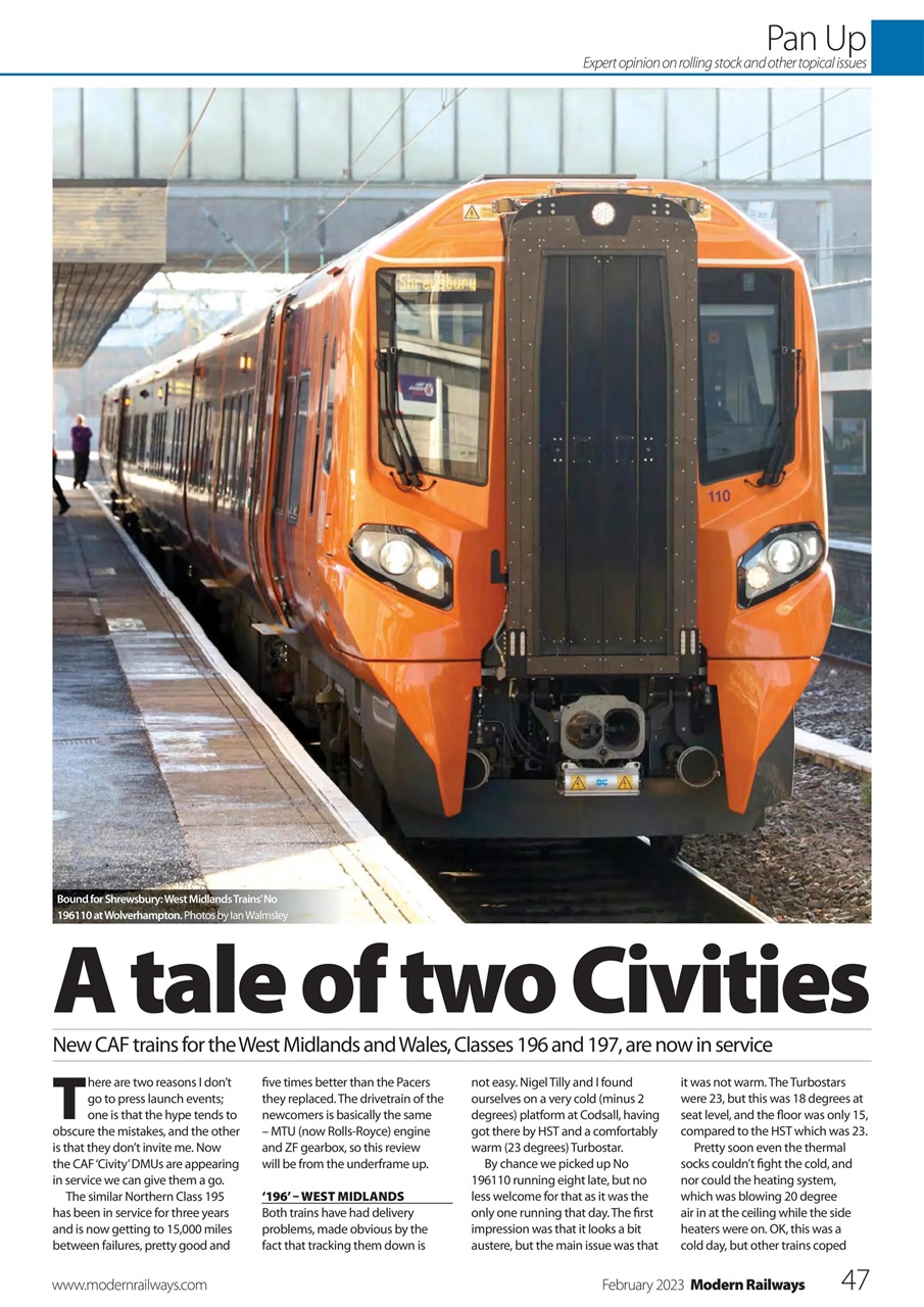 Modern Railways Preview Pages