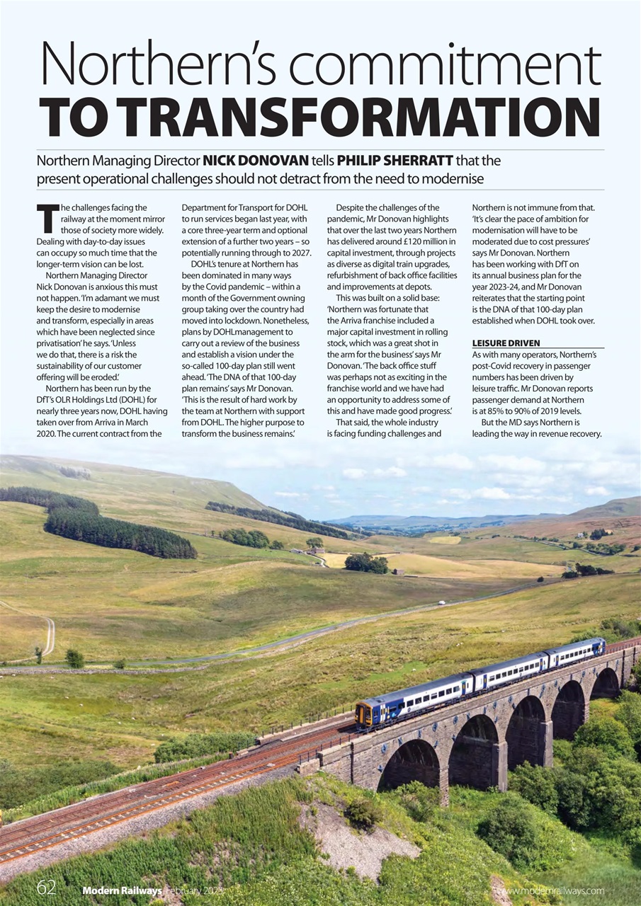 Modern Railways Preview Pages