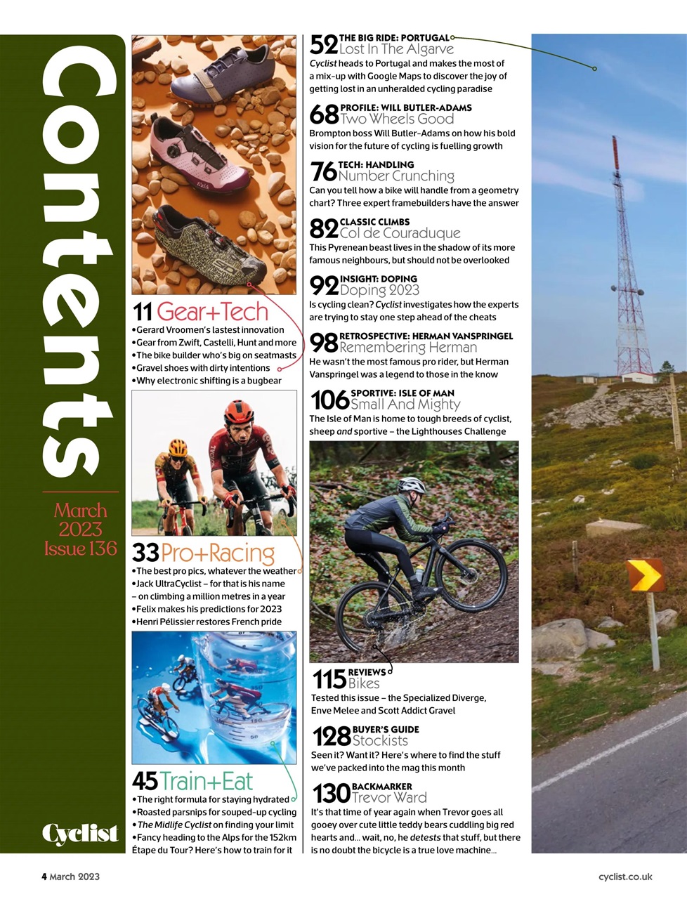 Cyclist Preview Pages