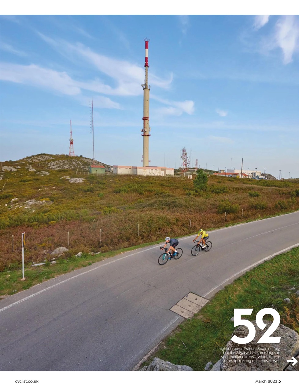 Cyclist Preview Pages