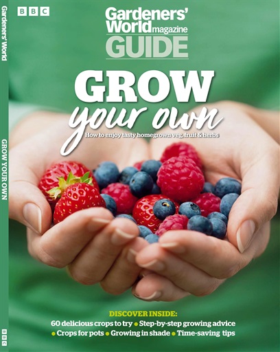 BBC Gardeners’ World Magazine issue 