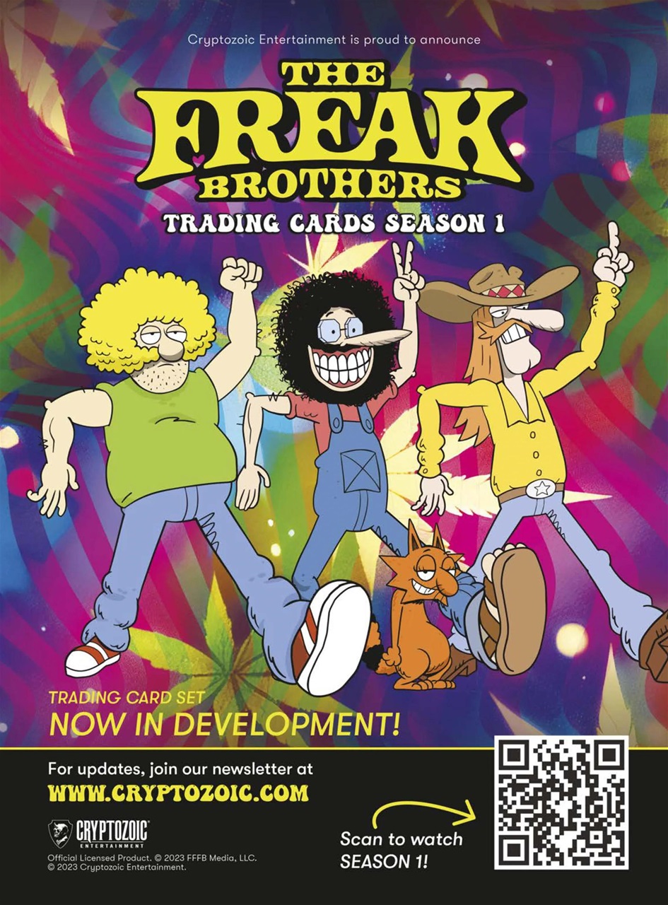 Non-Sport Update Magazine Preview Pages