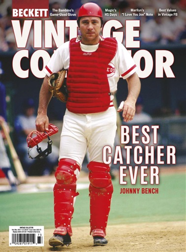 Beckett Vintage Collector Magazine issue 