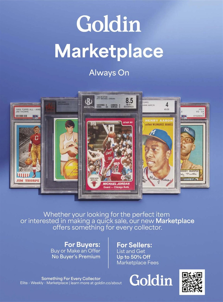 Beckett Vintage Collector Magazine Preview Pages