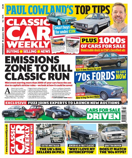 Classic Car Weekly issue 