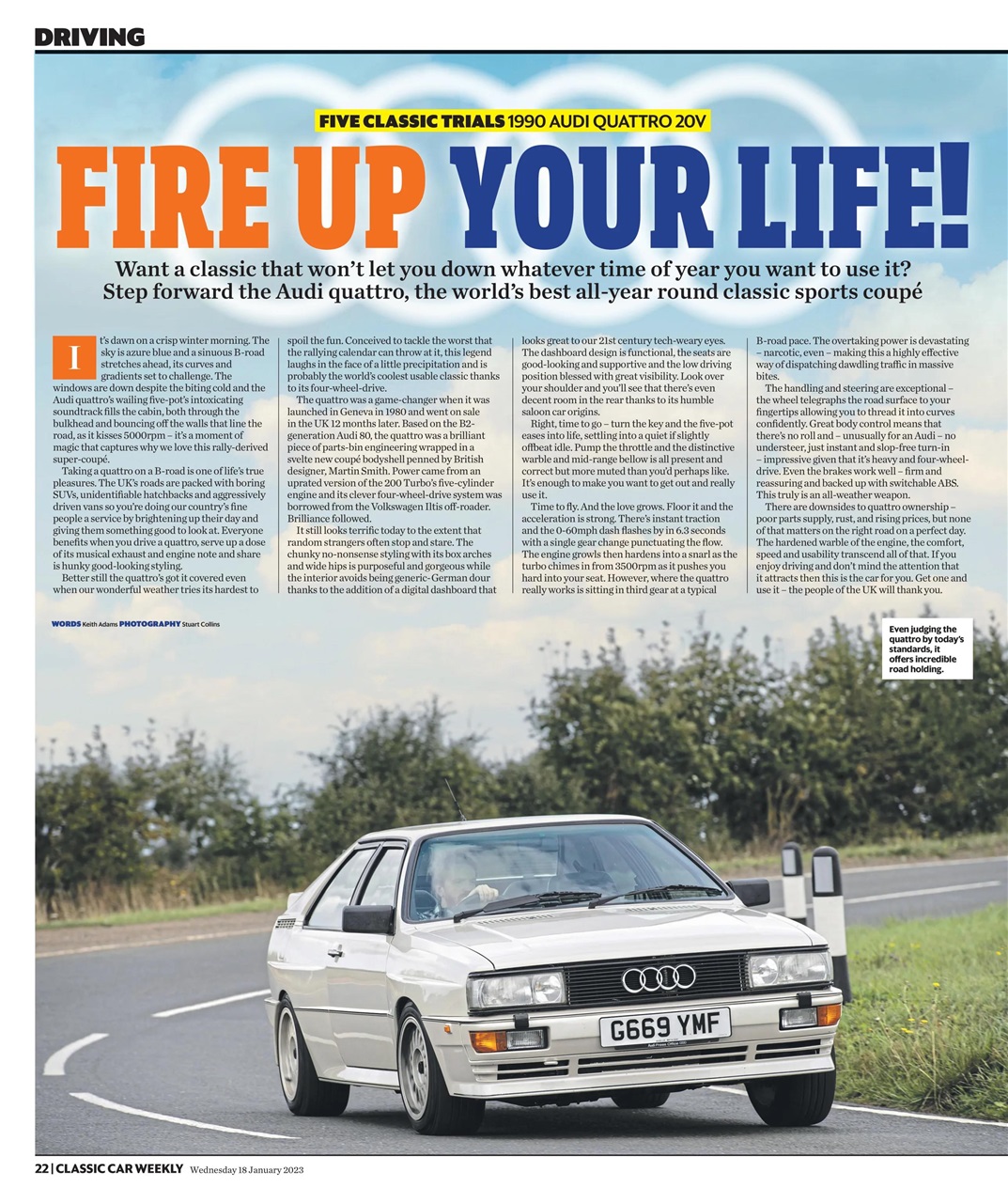Classic Car Weekly Preview Pages