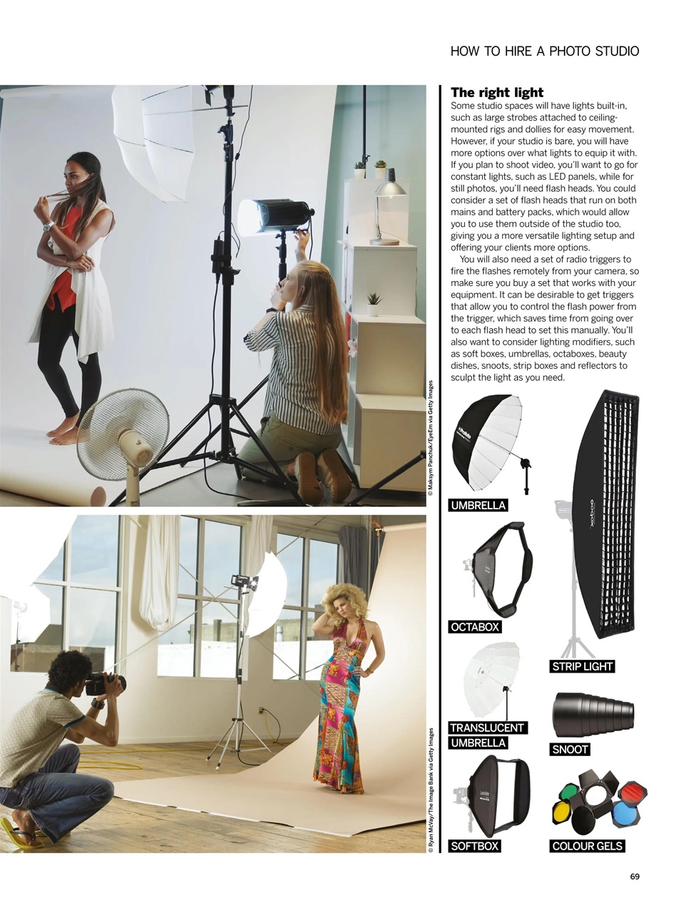 Digital Photographer Preview Pages