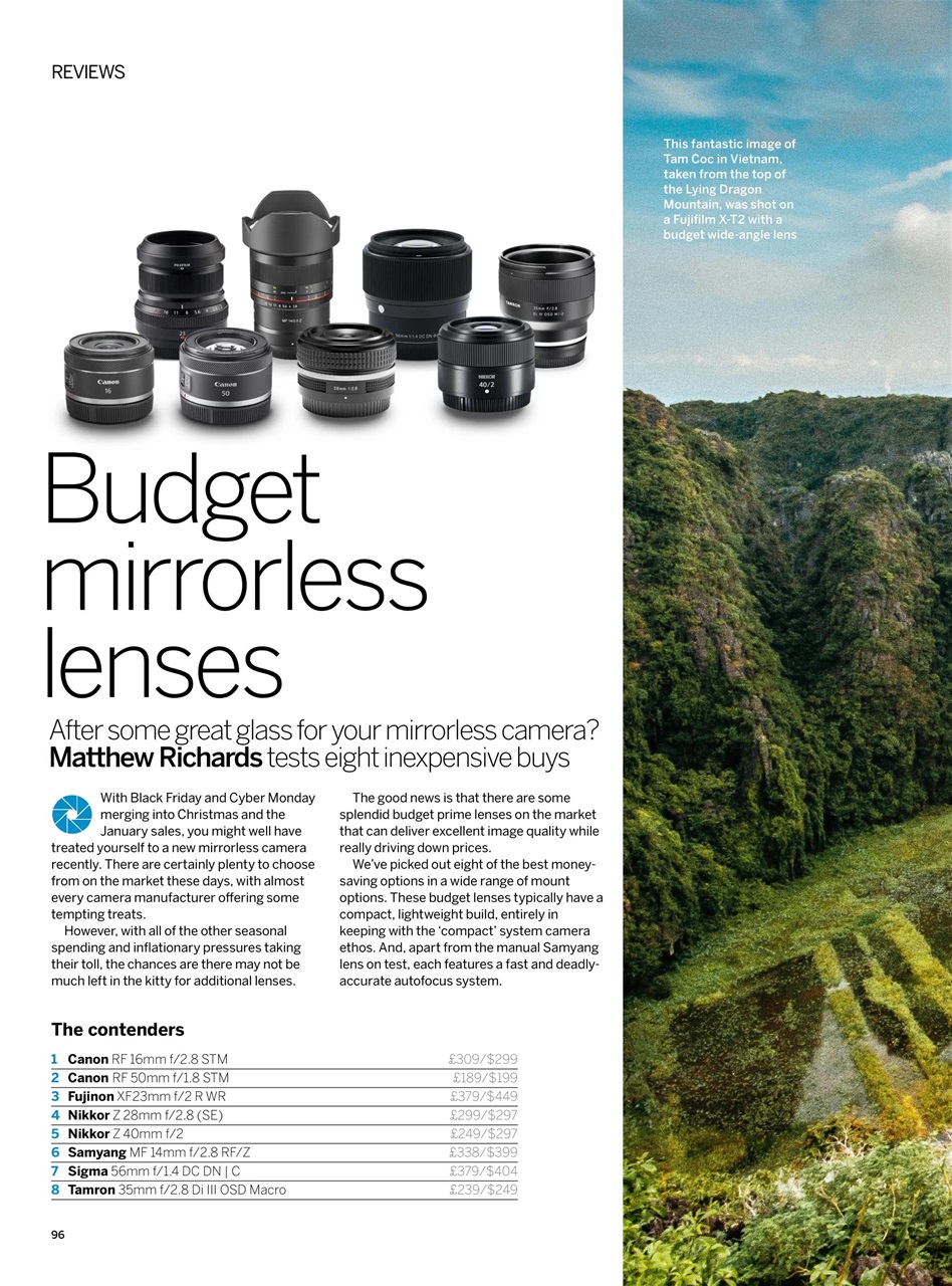 Digital Photographer Preview Pages