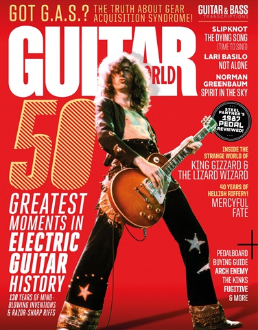 Guitar World issue March 2023
