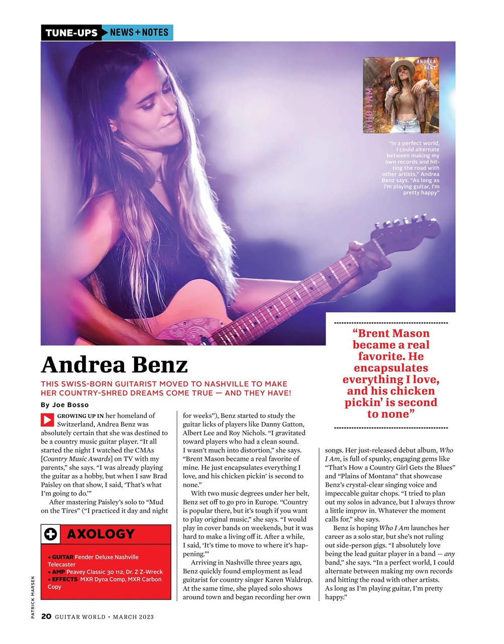 Guitar World Magazine March 2023 Back Issue