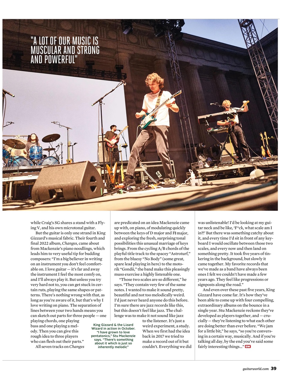 Guitar World Preview Pages