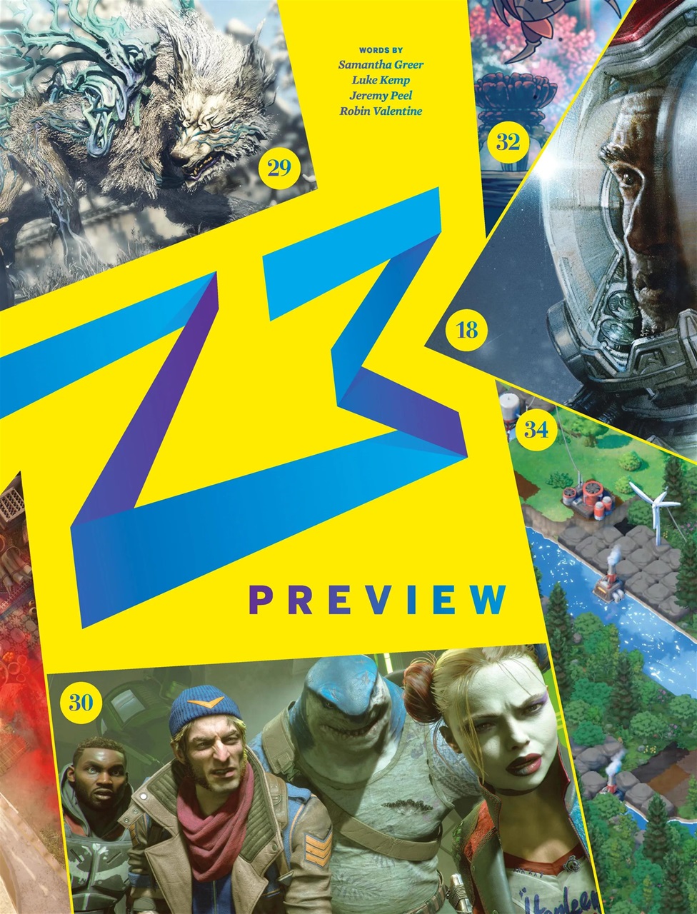 PC Gamer (US Edition) Preview Pages