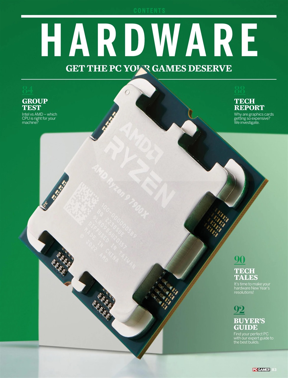 PC Gamer (US Edition) Preview Pages