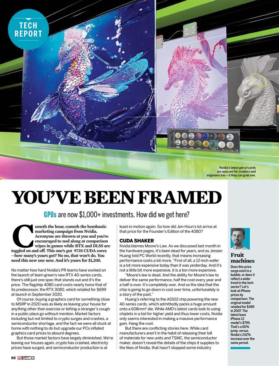 PC Gamer (US Edition) Preview Pages