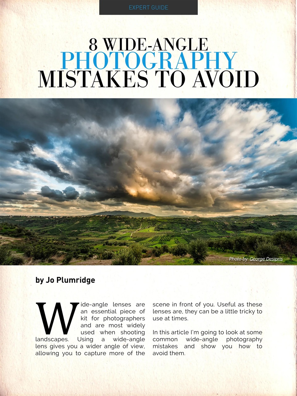 Photography Masterclass Magazine Preview Pages