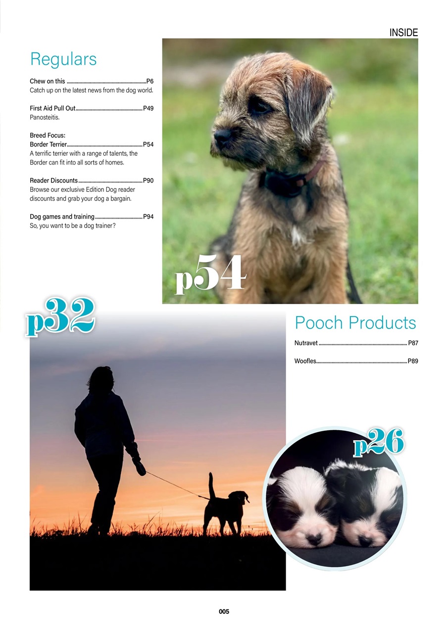 Edition Dog Preview Pages