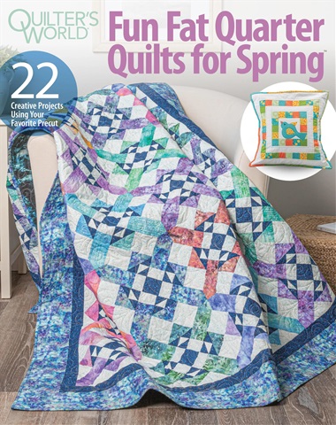 Fun Fat Quarter Quilts for Spring 2023 issue Fun Fat Quarter Quilts for Spring 2023