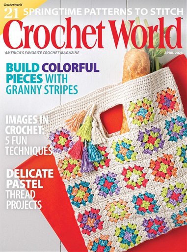 Crochet World issue 