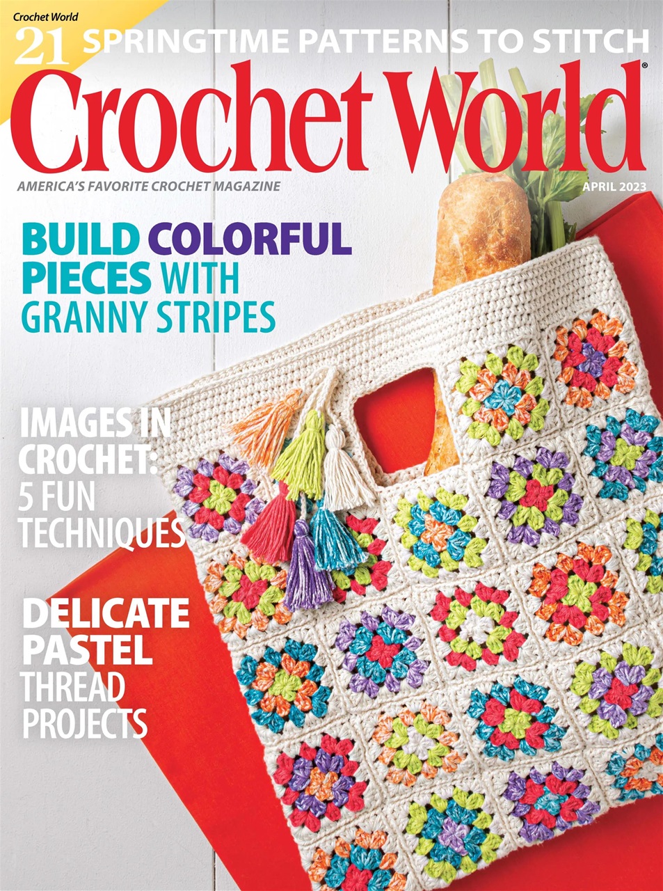 Crochet World Preview Pages