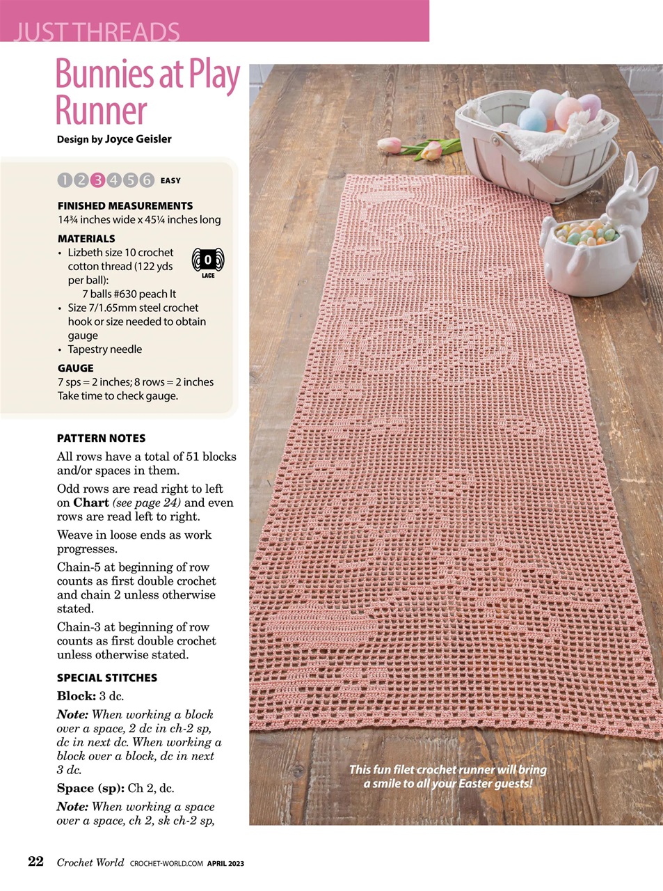 Crochet World Preview Pages