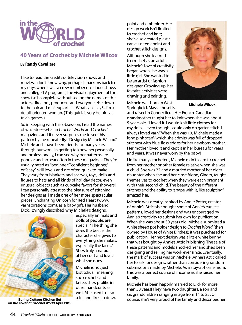 Crochet World Preview Pages