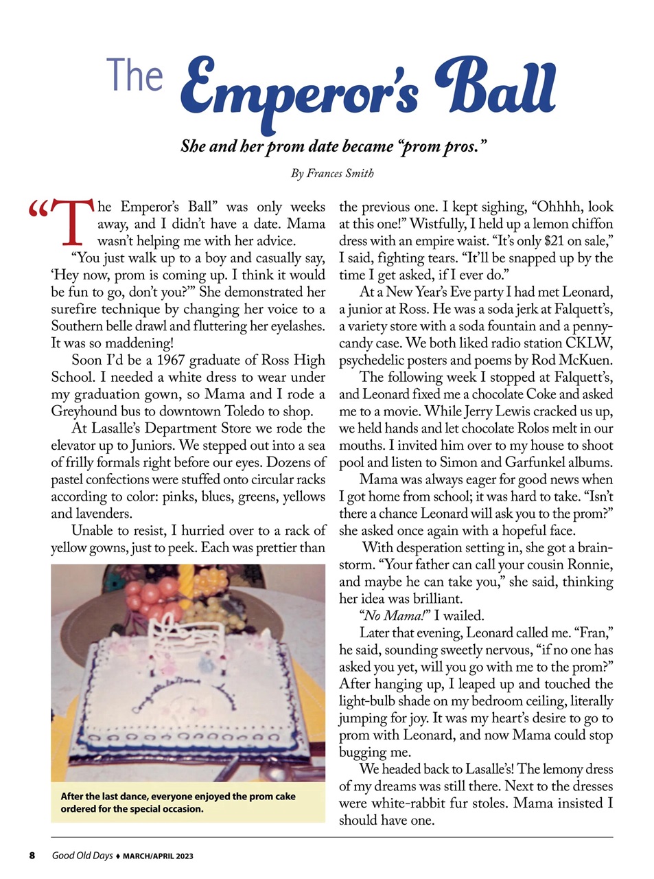 Good Old Days Preview Pages