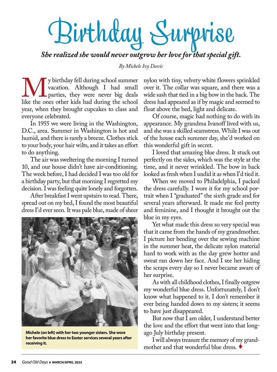 Good Old Days Preview Pages
