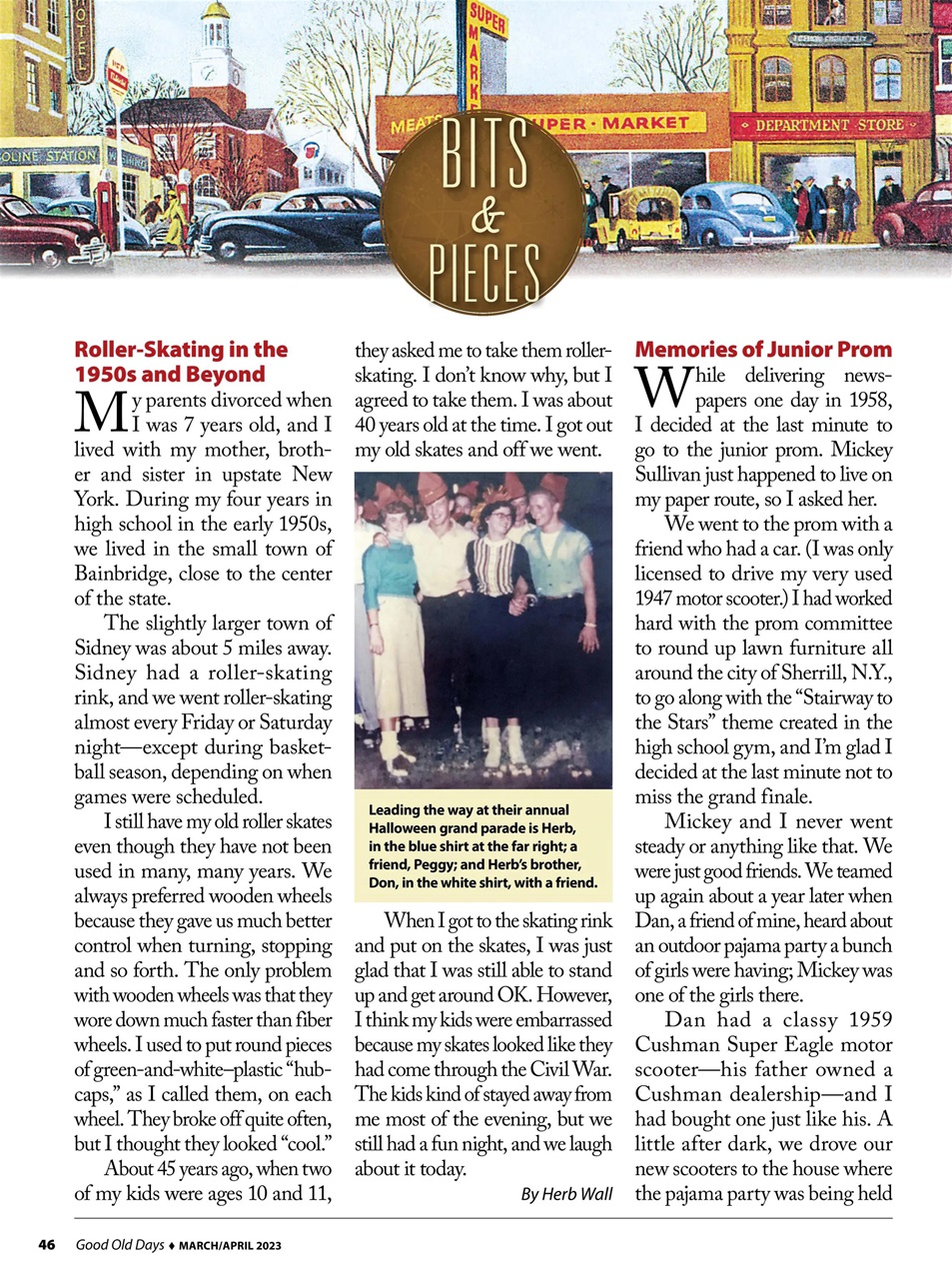 Good Old Days Preview Pages