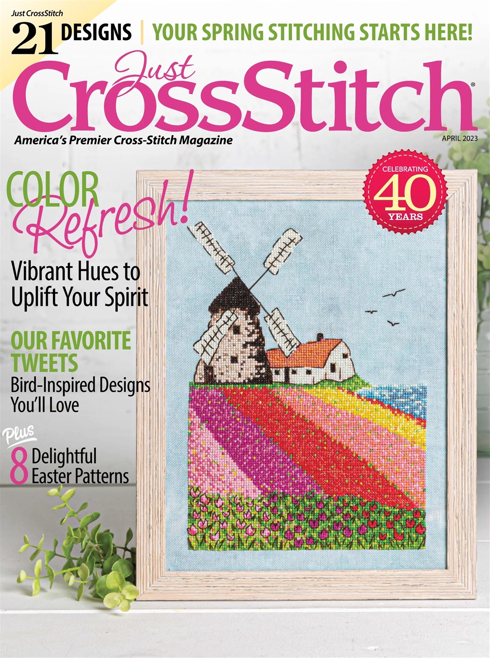 Just CrossStitch Preview Pages