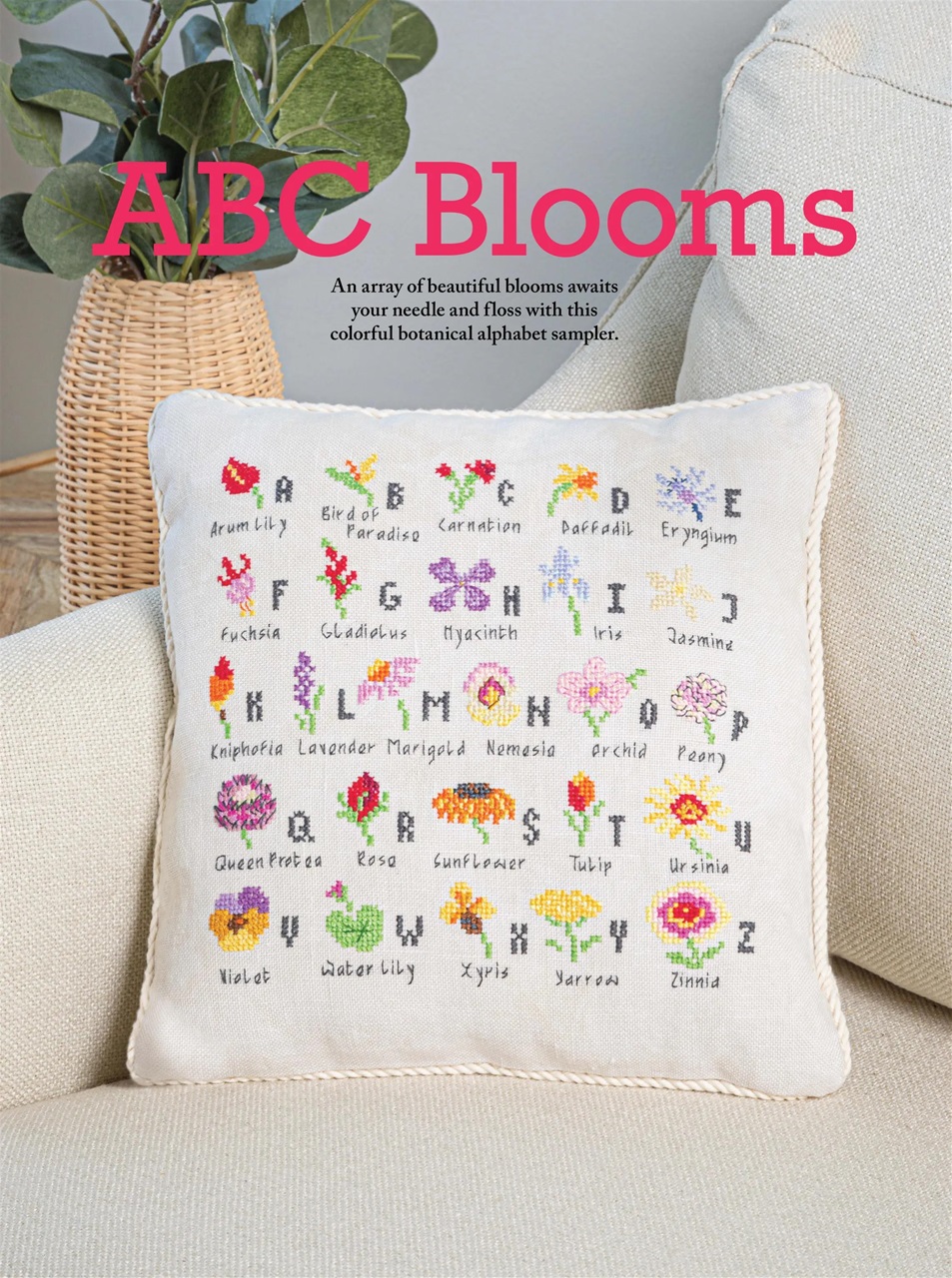 Just CrossStitch Preview Pages