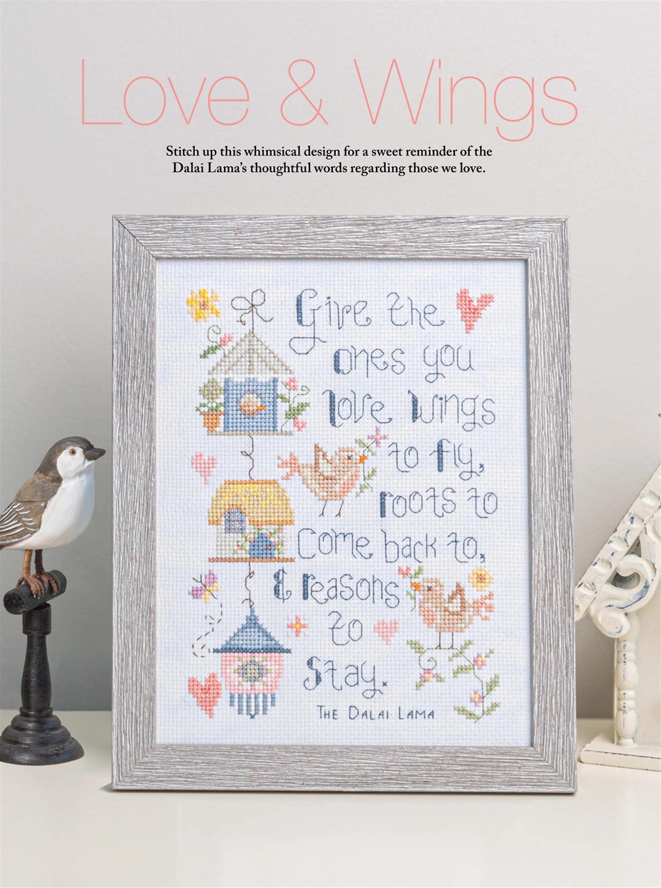 Just CrossStitch Preview Pages